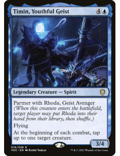 Timin, Youthful Geist