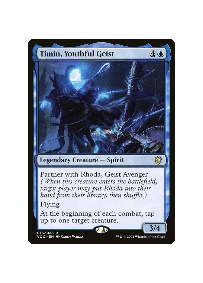 Timin, Youthful Geist