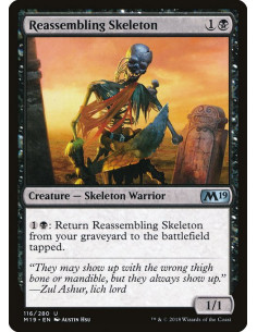 Reassembling Skeleton - Foil