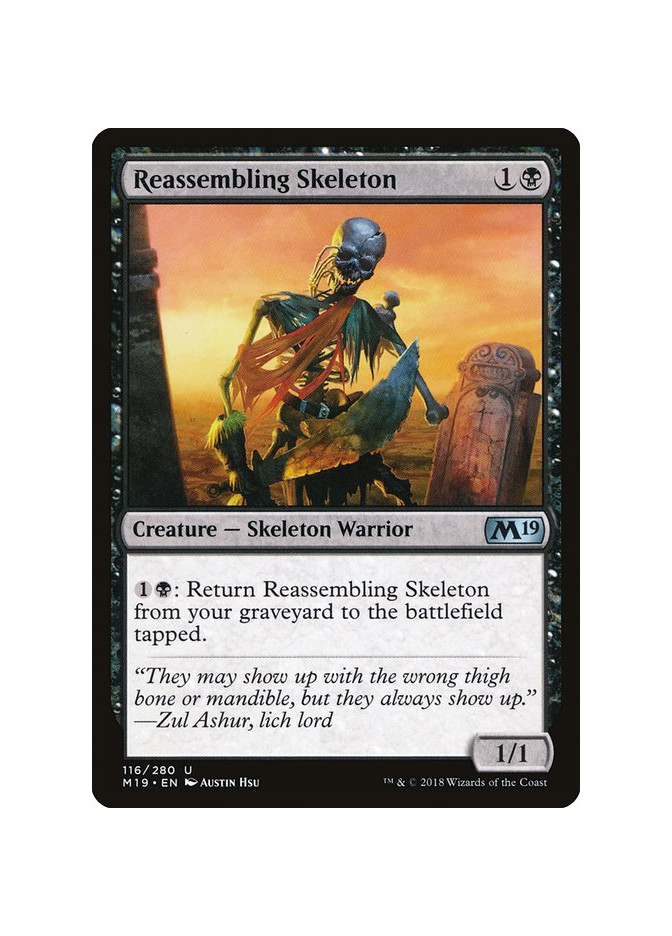 Reassembling Skeleton - Foil