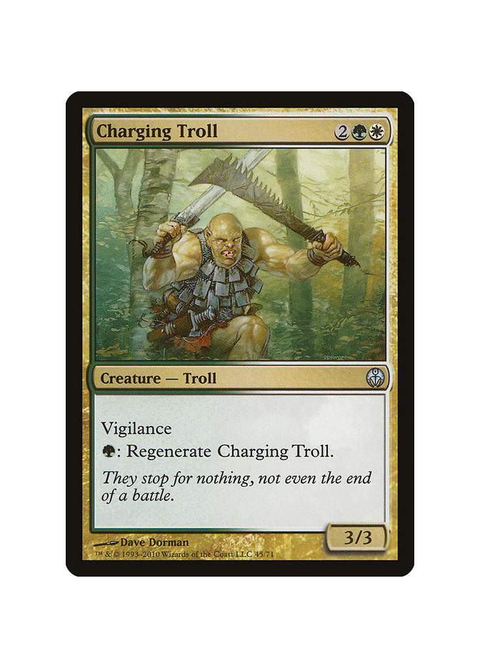 Charging Troll