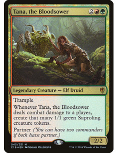 Tana, the Bloodsower - Foil