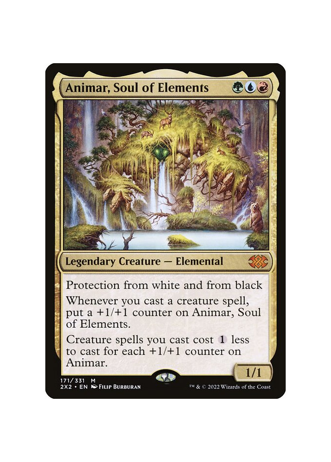 Animar, Soul of Elements - Foil