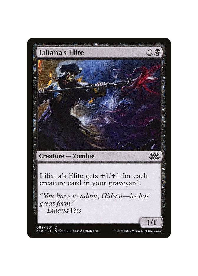 Liliana's Elite - Foil