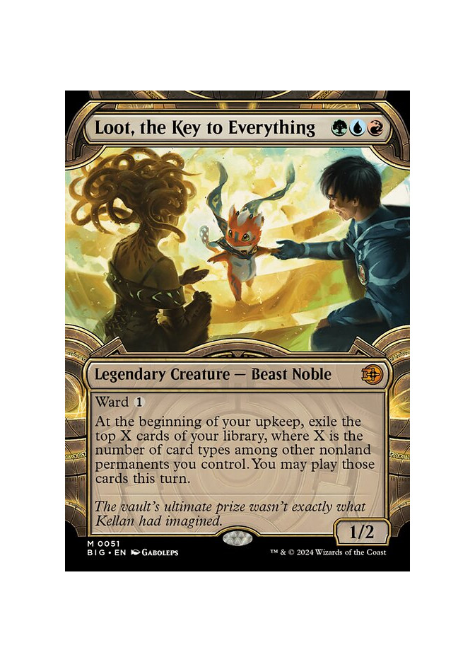 Loot, the Key to Everything - Foil