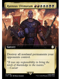 Ruinous Ultimatum