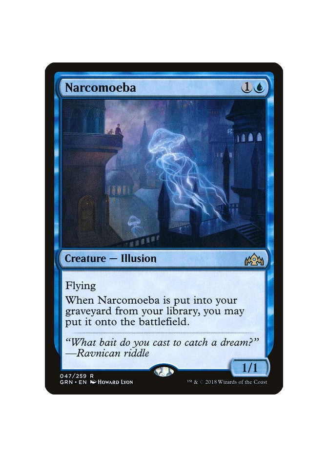 Narcomoeba - Foil