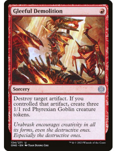 Gleeful Demolition