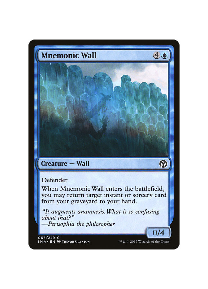 Mnemonic Wall - Foil