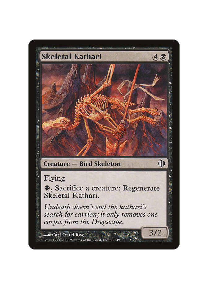Skeletal Kathari - Foil