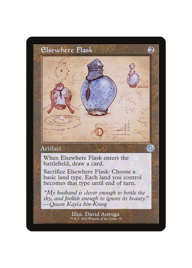 Elsewhere Flask