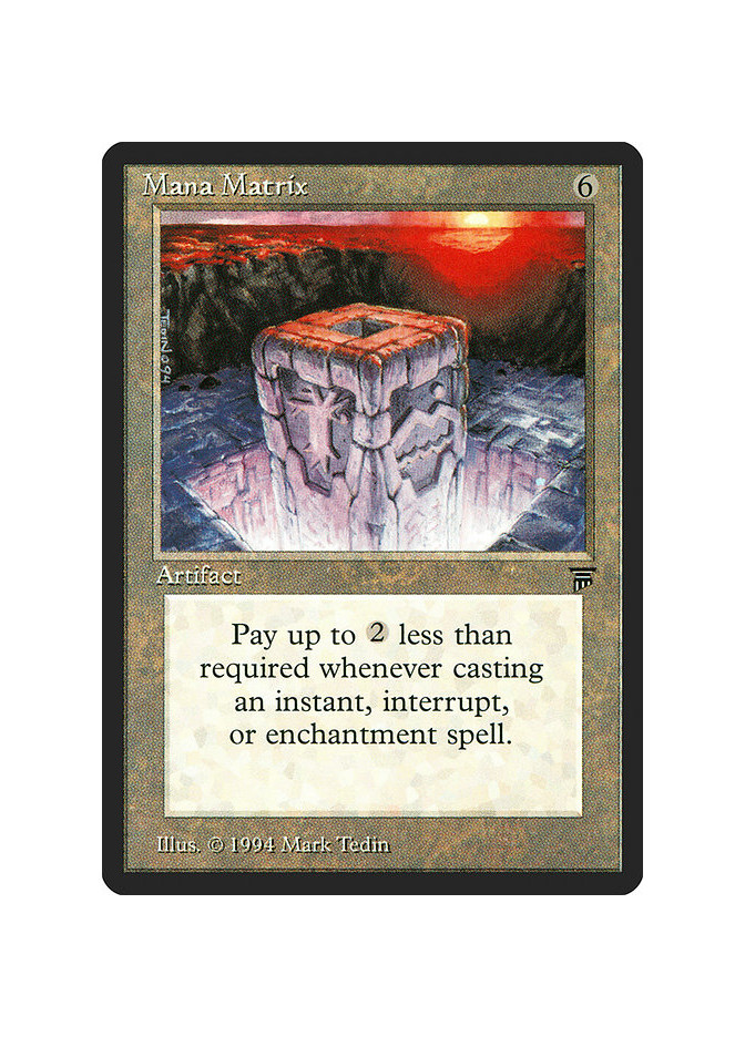 Mana Matrix