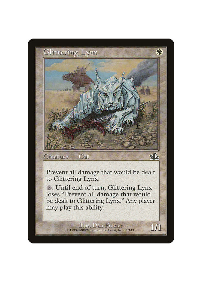 Glittering Lynx