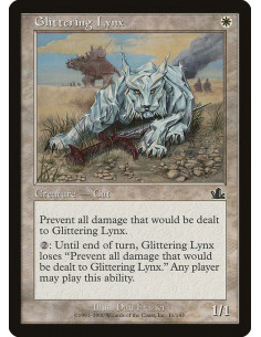 Glittering Lynx - Foil