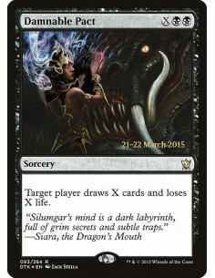 Damnable Pact - Foil