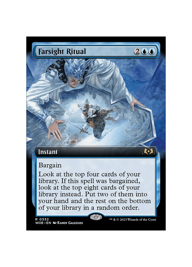 Farsight Ritual - Foil