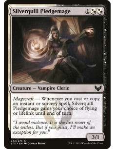 Silverquill Pledgemage