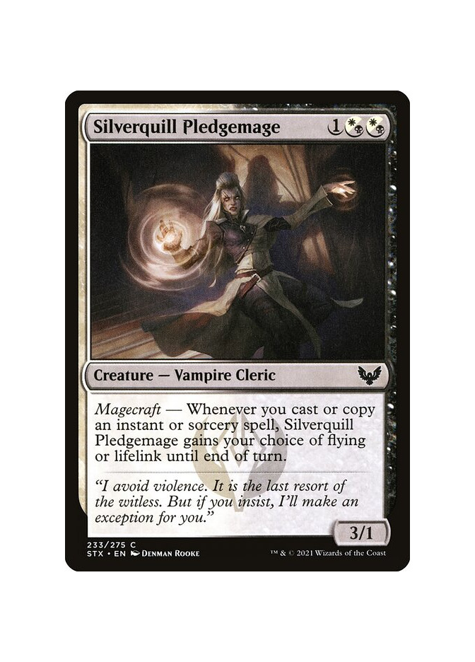 Silverquill Pledgemage