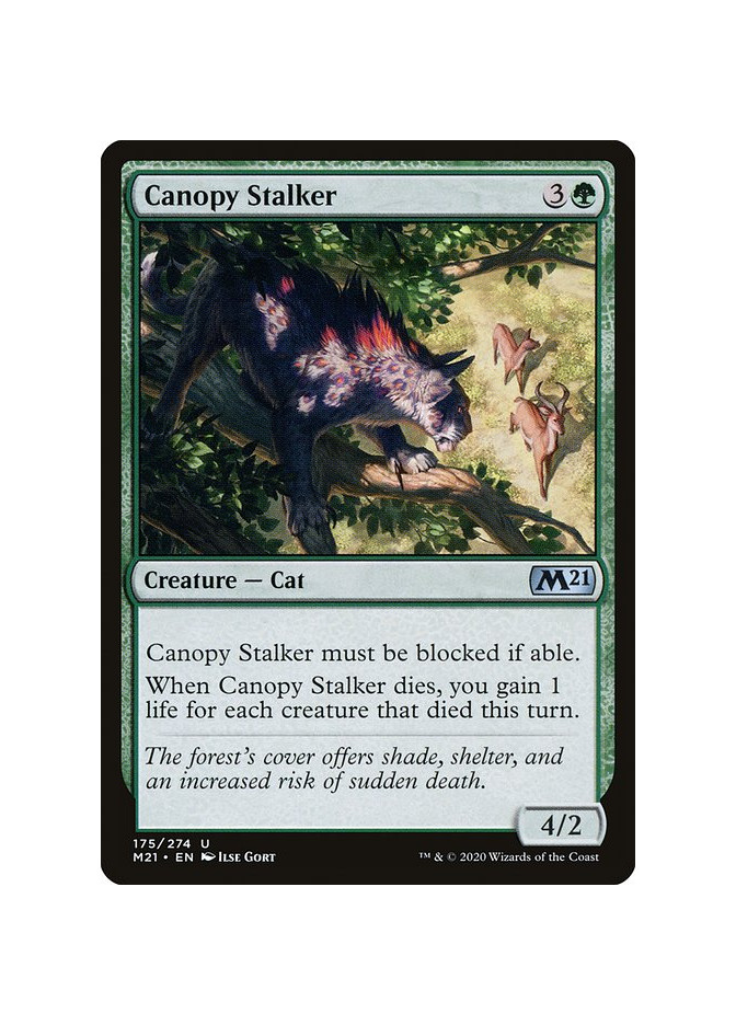 Canopy Stalker - Foil