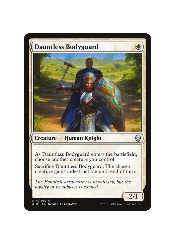 Dauntless Bodyguard - Foil