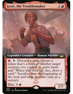 Jaxis, the Troublemaker - Foil