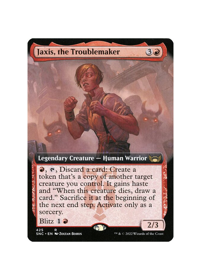 Jaxis, the Troublemaker - Foil