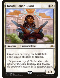 Tocatli Honor Guard - Foil
