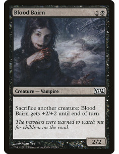 Blood Bairn - Foil