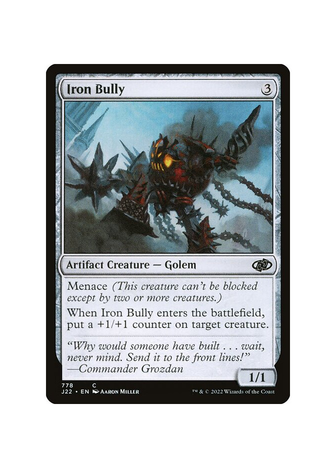 Iron Bully