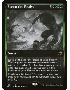 Storm the Festival - Foil