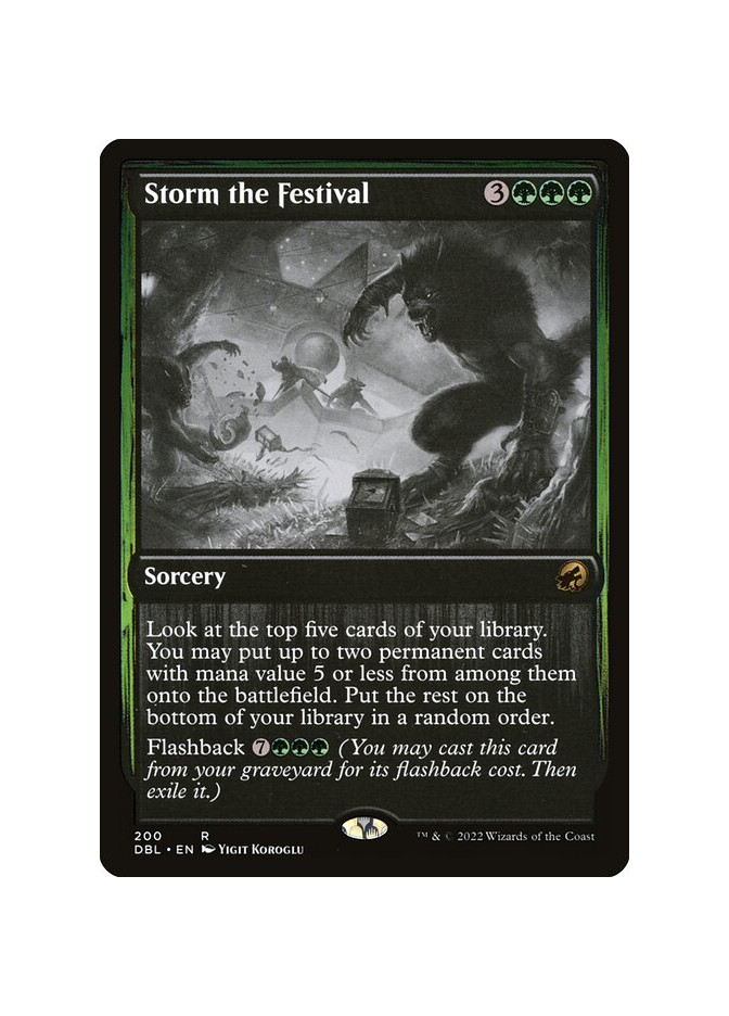 Storm the Festival - Foil