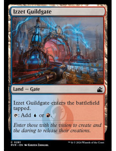 Izzet Guildgate - Foil