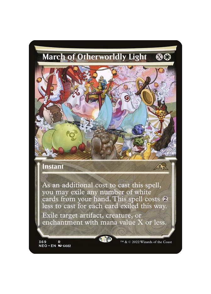 March of Otherworldly Light - Foil