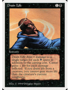 Drain Life