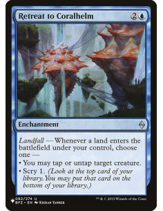 Retreat to Coralhelm