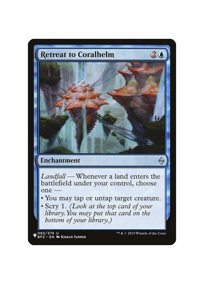 Retreat to Coralhelm