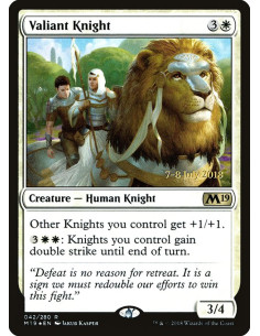 Valiant Knight - Foil