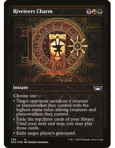 Riveteers Charm - Foil