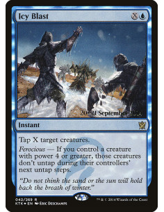 Icy Blast - Foil