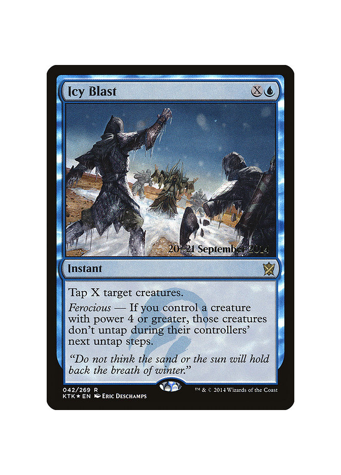 Icy Blast - Foil