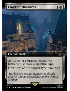 Cover of Darkness - Foil