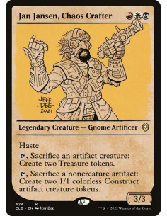 Jan Jansen, Chaos Crafter