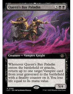 Queen's Bay Paladin - Foil
