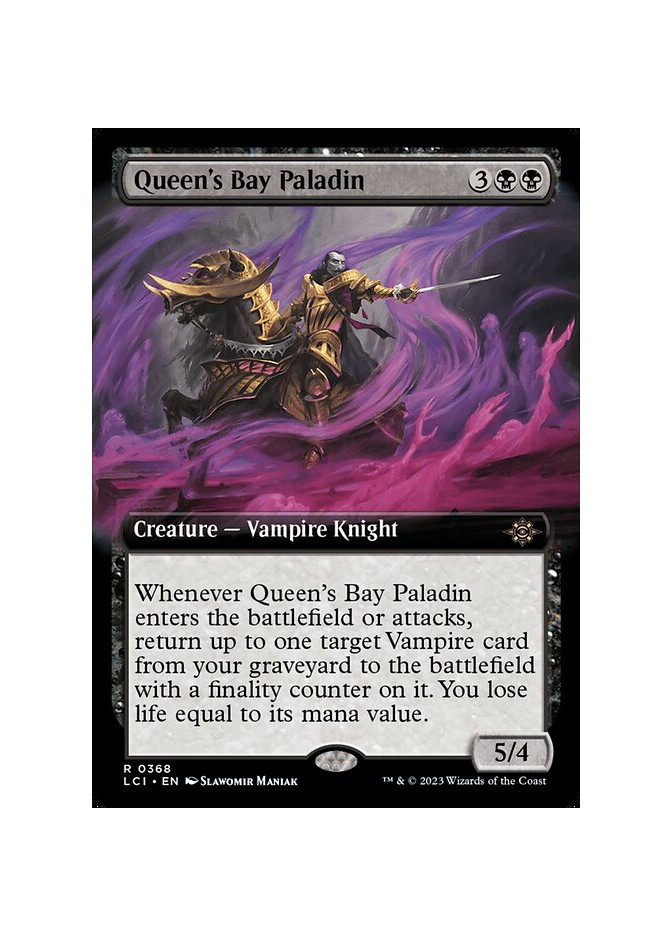 Queen's Bay Paladin - Foil