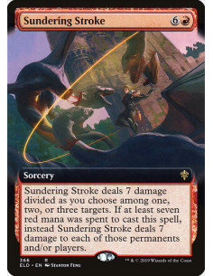 Sundering Stroke