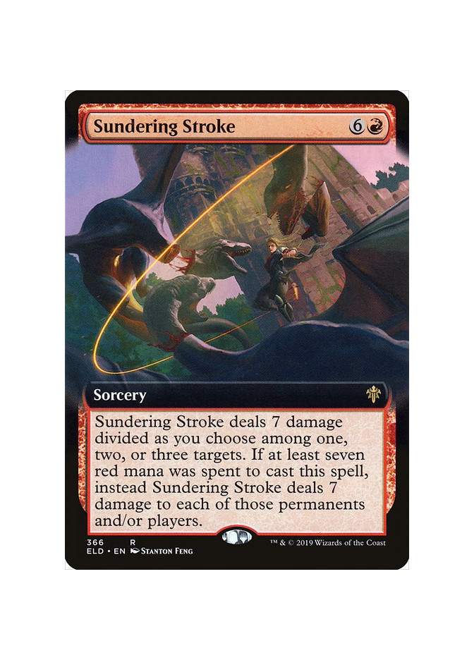 Sundering Stroke