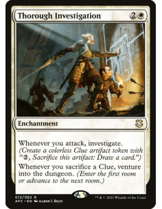 Thorough Investigation