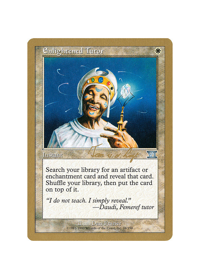 Enlightened Tutor