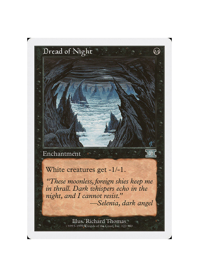 Dread of Night