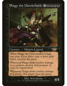 Phage the Untouchable